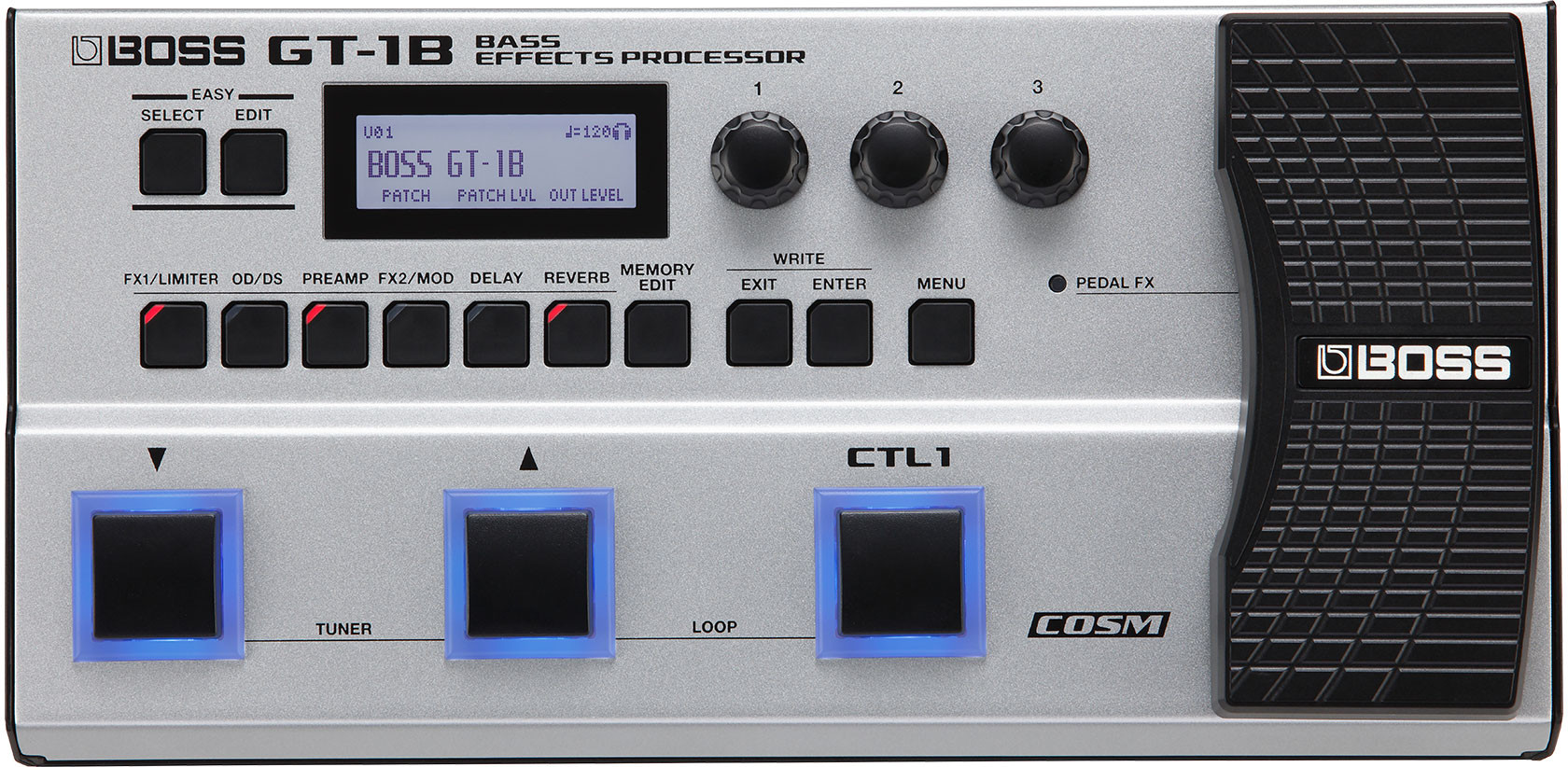 BOSS Boss GT-1B - BASS EFFECTS PROCESSOR