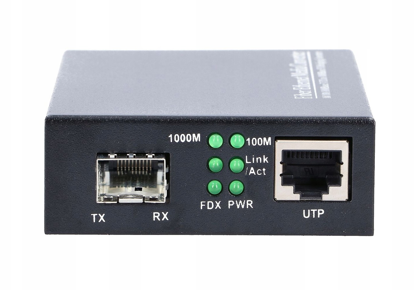Media Konwerter Sfp RJ45 10/100/1000