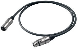 Zdjęcia - Pozostały sprzęt audio Proel Stage Equipment BULK250LU20 3P XLR F - 3P XLR M 20 m 