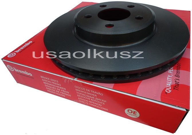 brembo Tarcza hamulcowa przednia 320mm BREMBO Chrysler 300 2005 09.A402.11