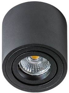 Azzardo Mini bross oprawa oświetleniowa 1x50W GU10 czarna żarówka/żarówki LED gratis pytaj o rabat!