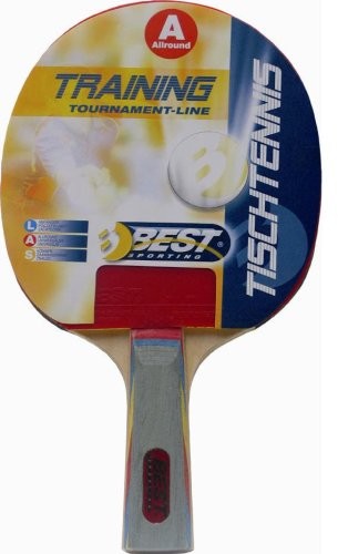 Best Sporting Best rakietka do tenisa stołowego Training, wykładzina podłogowa, oryginalny rozmiar 2059808