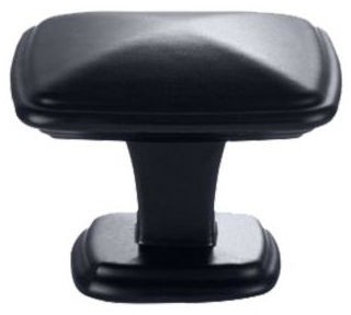 Gałka meblowa Tony 31 mm czarna