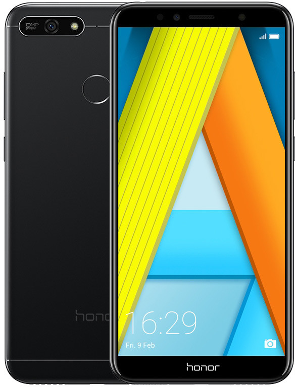 Honor 7A 16GB Dual Sim Czarny