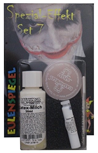 Eulenspiegel Eulenspiegel Specjalny efekt zestaw 7 farb na Halloween