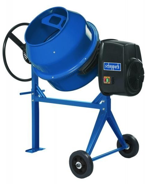 VidaXL budowlana 140 l SCHEPPACH MIX 140