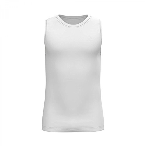 Odlo męski suw Crew Neck singlet Active f-Dry podkoszulek, biały, xl 141032