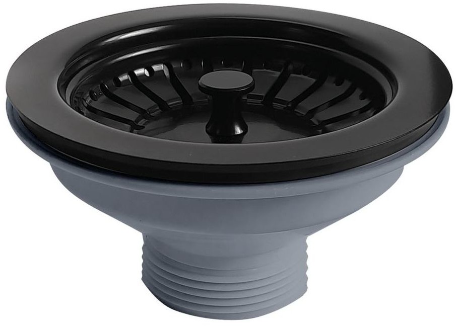 GERMANLINE Spust 90 mm GL0014 czarny GERMANLINE
