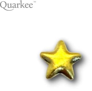 Quarkee Quarkee 22K Gold Star Small / Gwiazda mała