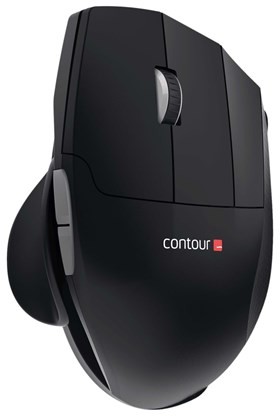 Contour UniMouse czarny