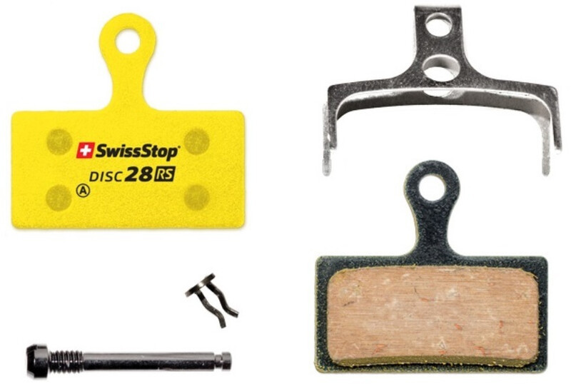 Shimano SwissStop SwissStop Disc 28 RS okładziny hamulcowe XTR/SLX/Deore/Alfine/FSA K-Force/Afterburner/Rever 2020 Klocki do hamulców tarczowych SW-90