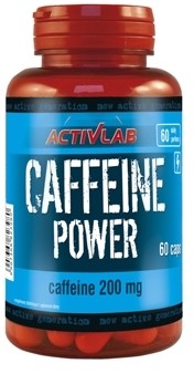 Activlab Caffeine Power - 60kaps