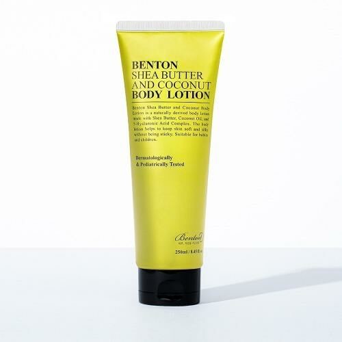 Benton Shea Butter & Coconut Body Lotion balsam do ciała 250 ml