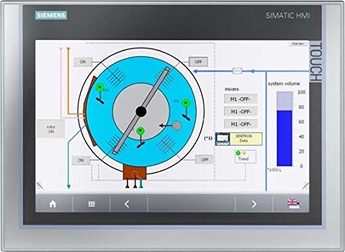 Siemens Indus.Sector TFT-panel 6 av2124  0 MC01  0 AX0 12 cali karta-uchwyt 4025515079002 6AV2124-0MC01-0AX0