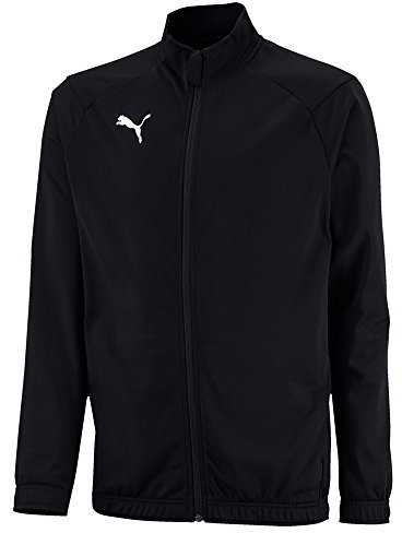 Puma kurtka ligi Sideline poli Core koszyk dla dzieci, czarny, 128 655947_03