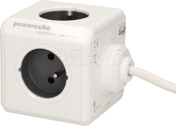 Allocacoc 07. Przedłużacz modułowy PowerCube Extended z USB 3,0 m 2404/FREUPC