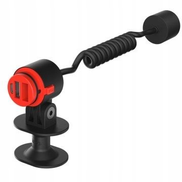 Knog uchwyt lampki Pwr Helmet Extension Mount