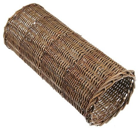Happypet (Nature First) Small Animal Willow Tube Large 31087