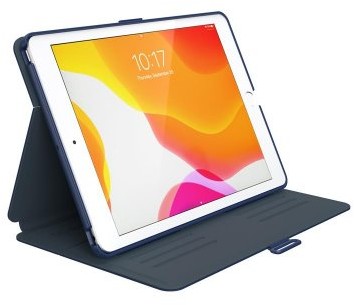 Speck Etui Balance Folio do iPad 10,2'' (2020) / iPad 10,2'' (2019) z powłoką microban w kolorze ciemnoniebieskim