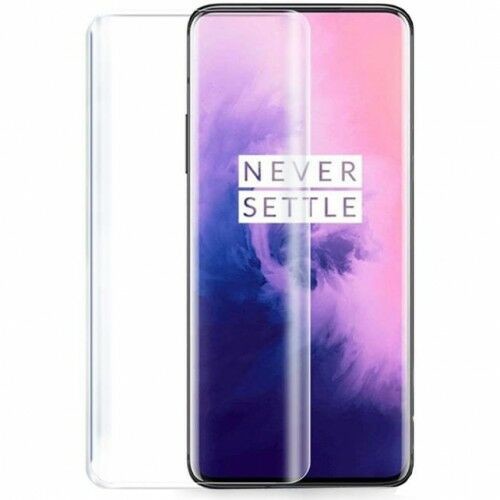Mocolo Szkło 3D UV Glass, OnePlus 7T Pro, 7 Pro, przezroczyste YJ4304