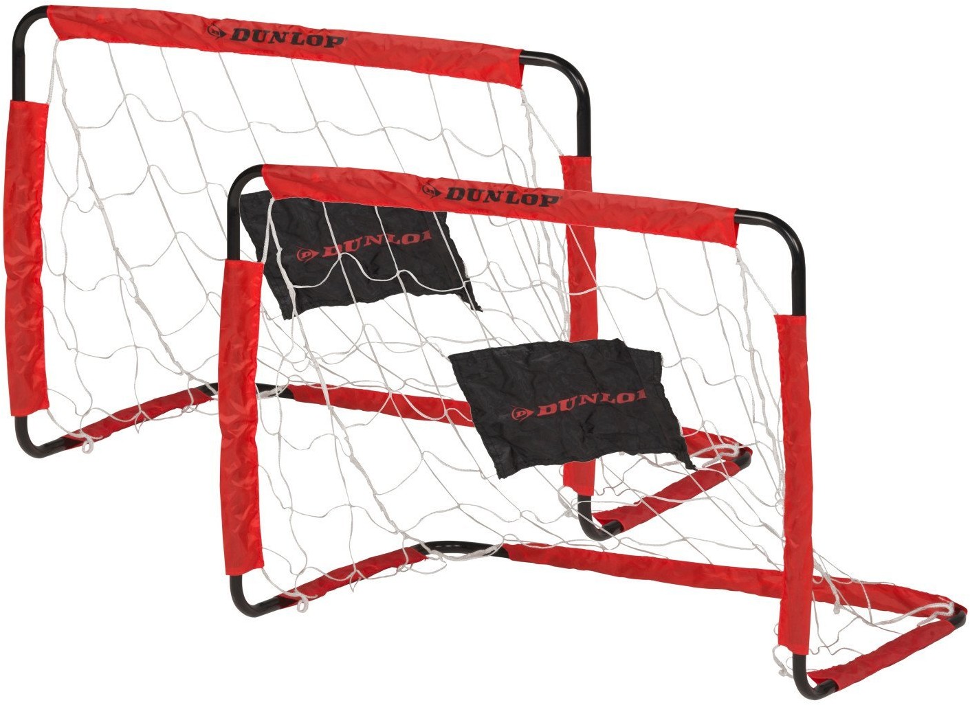 Dunlop Zestaw 2 bramek do piłki nożnej 78x56x45 202021