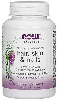 Now Foods Foods FOODS Hair, Skin & Nails 90 kaps. vege NW844