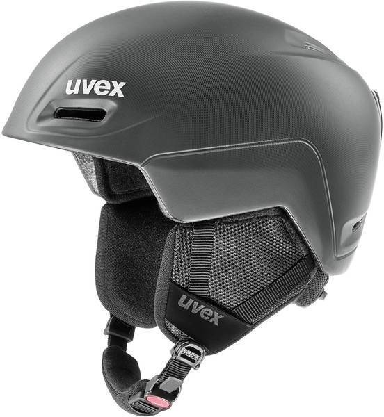 Uvex Jimm Ski Helmet Black/Anthracite Mat 52-55 cm 19/20