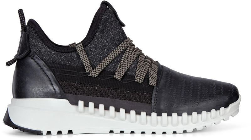 Ecco Zipflex Buty Kobiety, black EU 42 2020 Buty codzienne 803743-01001-42