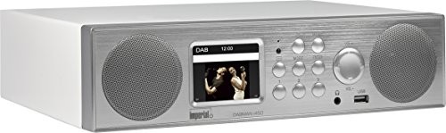 Imperial Dabman i450 DAB +/FM srebro 22-246-00