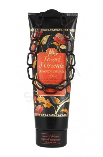 Tesori d'Oriente Żel pod prysznic Tesori d'Oriente - Olej Tsubaki i Piwonia (250 ml) 893C-5459F_20150514230631