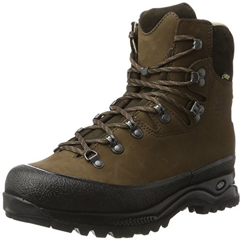 Hanwag Alaska GTX damskie buty trekkingowe i trekkingowe - brązowy - 42.5 EU