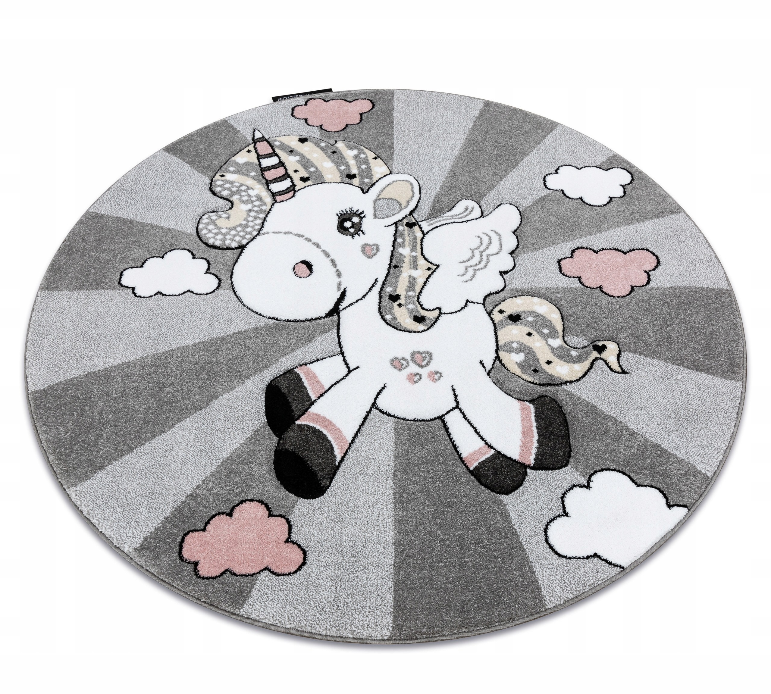 Dywany Łuszczów Petit koło 160 Jednorożec #GR2992