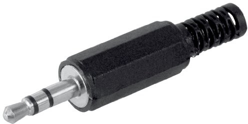 Wentronic No-Name wtyk Jack 3,5 MM, Stereo 11016