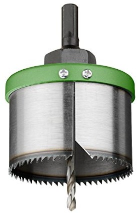 HSS kwb kwb Zestaw otwornic stal Wolfram, średnica 68 100 mm, z uchwytem i stalowym wiertłem centrującym 4993-03