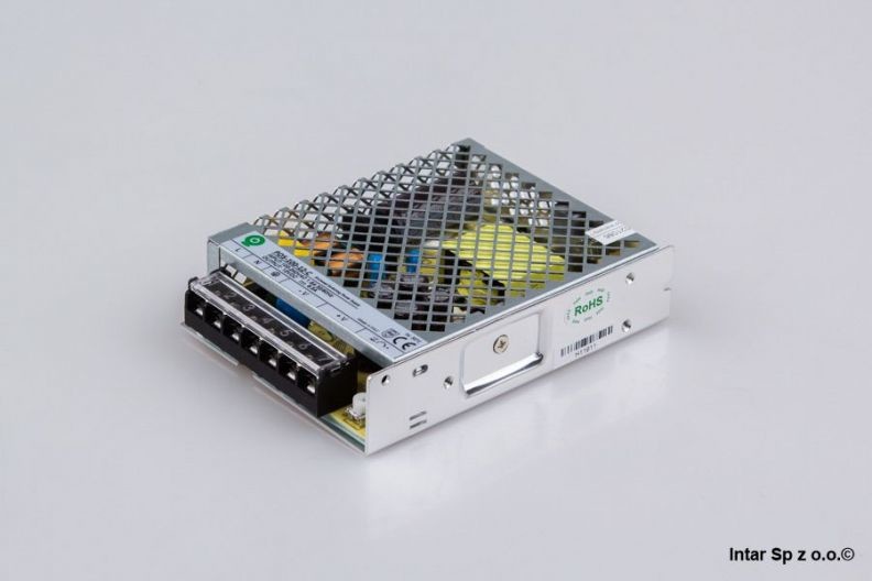 Design Light Zasilacz do LED wentylowany, TRA-M-100W-T-02, 100W, 12VDC, Bez przewodów, Stal, DESIGN LIGHT 324016