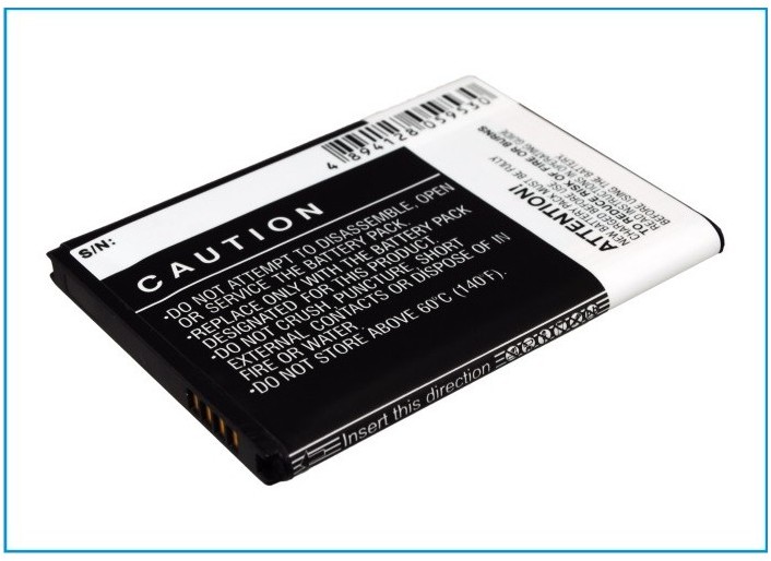 Фото - Акумулятор для мобільного CameronSino Samsung SGH-T769 / EB-L1G5HBA 1750mAh 6.48Wh Li-Ion 3.7V z NFC (Cameron Si 