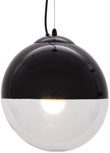 Lumina Deco Deco NOWOCZESNA LAMPA WISZĄCA CZARNA IBIZA LDP 108 (BK)