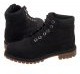 Timberland Trapery Youths 6 IN Premium WP Boot Black A11AV (TI48-a) 31:1|32:1|34:1|