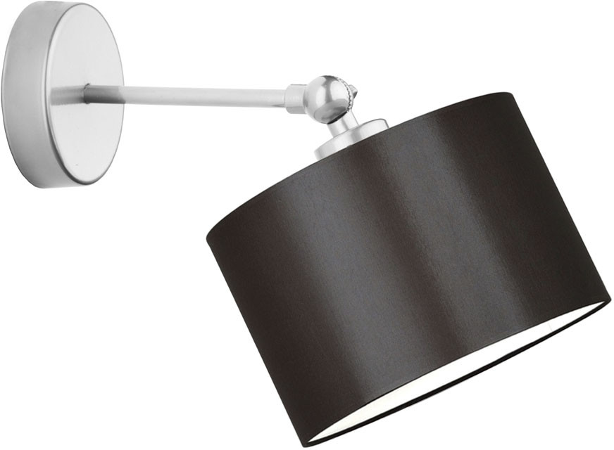 LYSNE Brązowa lampka nad lustro TETE 500014/14