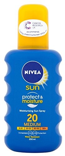Nivea Sun-Spray sf20 200 ML 80451