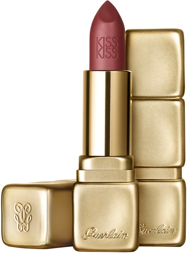Guerlain Makijaż ust KissKiss Matte Pomadka