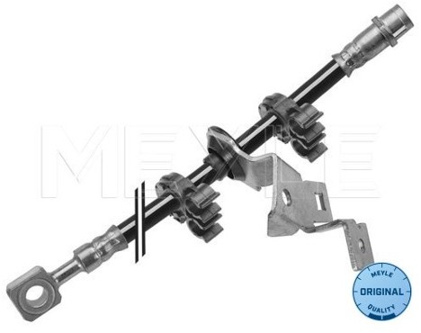 Wulf Gaertner Autoparts Przewód hamulcowy elastyczny Wulf Gaertner Autoparts 014 525 0030