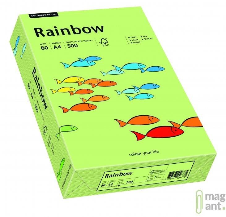 Rainbow Papier xero kolorowy jasno zielony 74