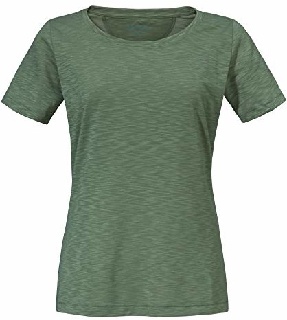 Schoffel T-shirt Verviers2, elastyczna i oddychająca koszulka funkcyjna, szybkoschnąca damska koszulka o najwyższym komforcie noszenia szary Agave Green 36 11946