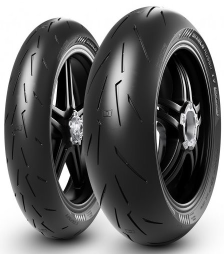 PIRELLI Diablo Rosso IV Corsa 190/55R17 75W tylne koło M/C