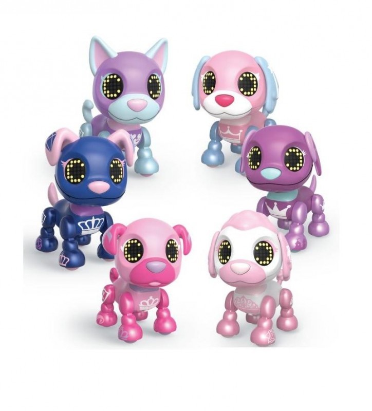 Spin Master Zoomer Interaktywne psiaki różne rodzaje