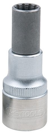 KS Tools 5151034 Spezial felgi aluminiowe klucz nasadowy zapewnia wieloczęściowy OZ, 10 MM 515.1034