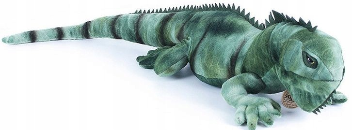 Maskotka Iguana Realistyczna Jaszczurka 70cm