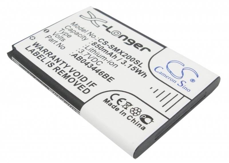 Zdjęcia - Bateria do telefonu CameronSino Samsung SGH-E380 / AB043446BC 850mAh 3.15Wh Li-Ion 3.7V  (Cameron Sino)