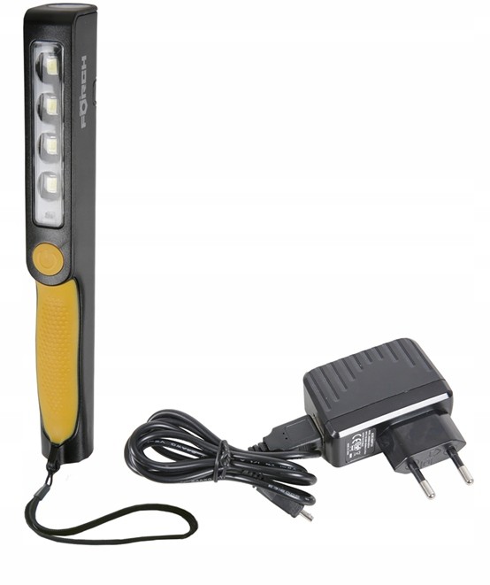Forch Lampa Latarka Inspekcyjna Akumulatorowa Led